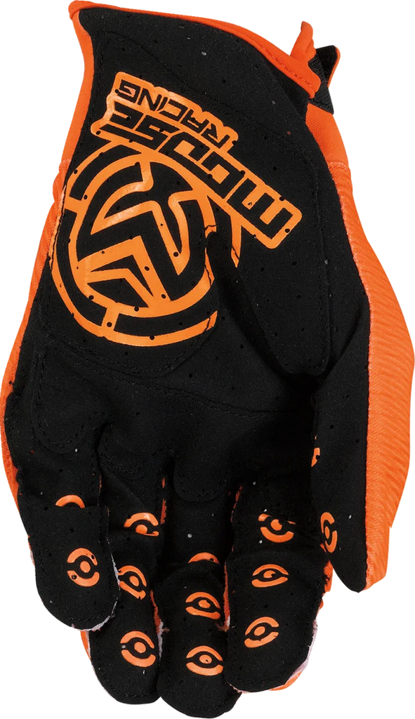 Moose Offroad MX1™ Gloves - Orange - 2XL 3330-7367 - Side View
