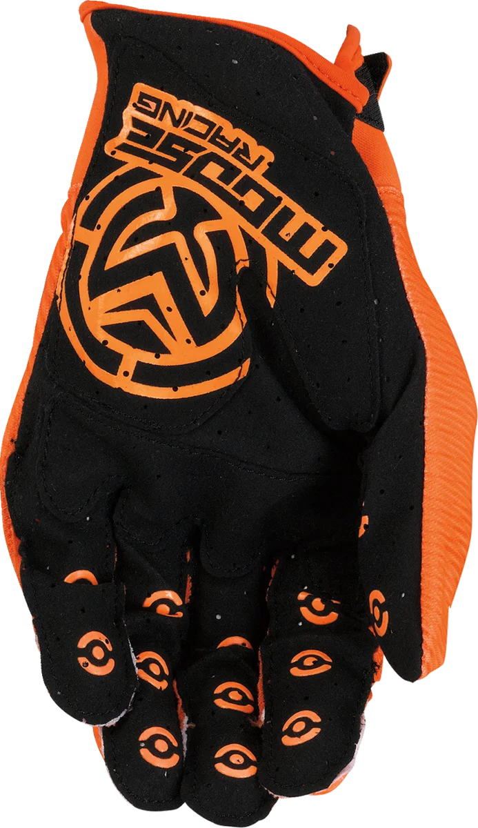 Moose Offroad MX1™ Gloves - Orange - Small 3330-7363 - Side View