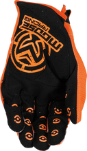 Load image into Gallery viewer, Moose Offroad MX1™ Gloves - Orange - Small 3330-7363 - Side View