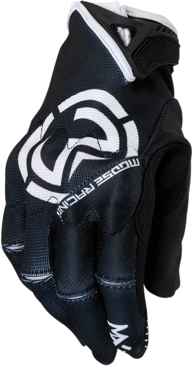 Moose Offroad MX1™ Gloves - Orange - Small 3330-7363 - Installation View