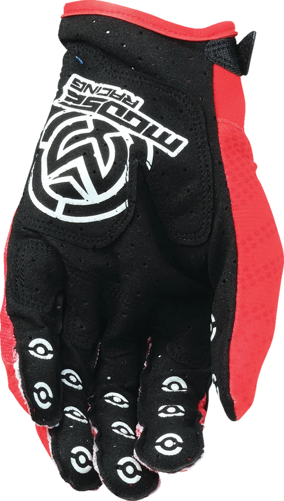 Moose Offroad MX1™ Gloves - Red - Large 3330-7978 - Side View