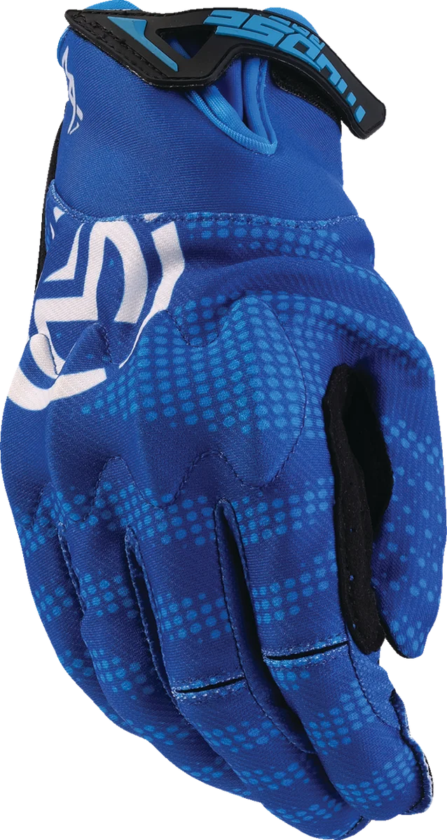 Moose Offroad MX1™ Gloves - Red - Large 3330-7978 - Back View