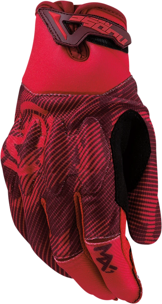 Moose Offroad MX1™ Gloves - Red/Black - Large 3330-7054 - Main Product View