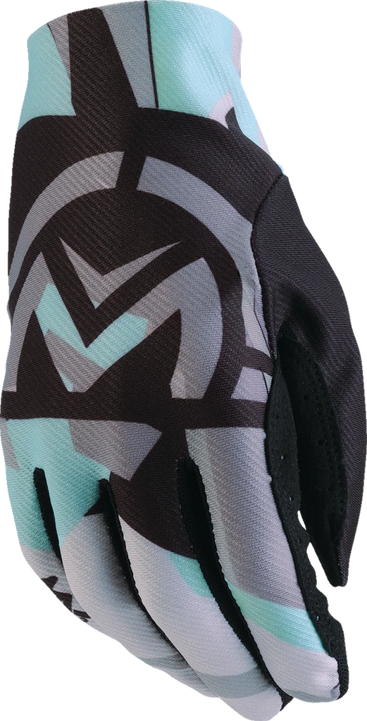 Moose Offroad MX2™ Gloves - Black/Teal - XL 3330-7960 - Main Product View