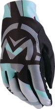 Load image into Gallery viewer, Moose Offroad MX2™ Gloves - Black/Teal - XL 3330-7960 - Main Product View