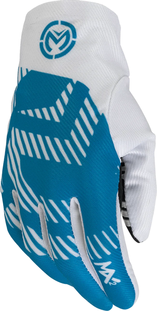 Moose Offroad MX2™ Gloves - Blue/White - Large 3330-7359 - Main Product View