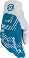 Load image into Gallery viewer, Moose Offroad MX2™ Gloves - Blue/White - Large 3330-7359 - Main Product View