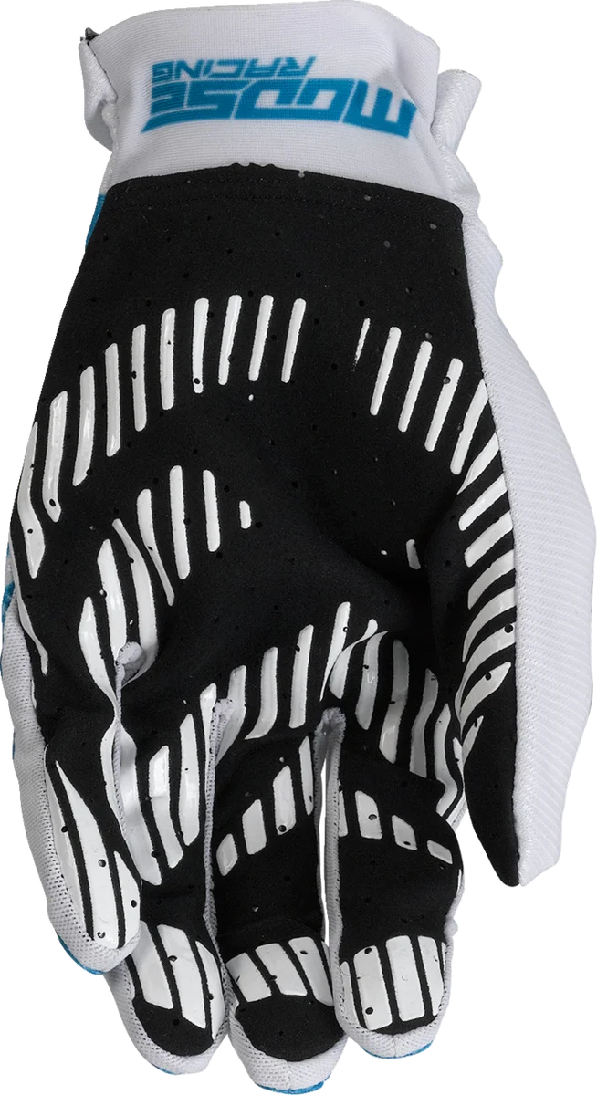 Moose Offroad MX2™ Gloves - Blue/White - Large 3330-7359 - Side View