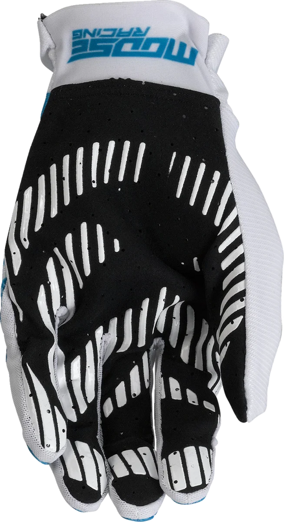 Moose Offroad MX2™ Gloves - Blue/White - XL 3330-7360 - Side View
