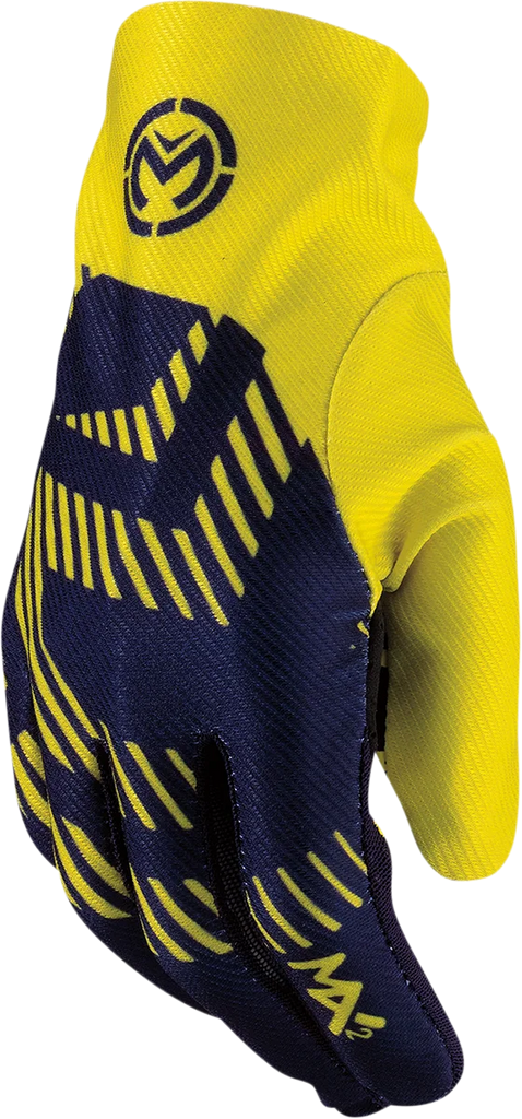 Moose Offroad MX2™ Gloves - Navy/Hi-Vis - Large 3330-7036 - Main Product View