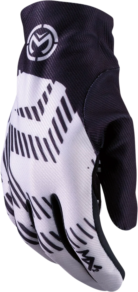 Moose Offroad MX2™ Gloves - Navy/Hi-Vis - Large 3330-7036 - Back View