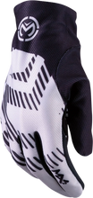 Load image into Gallery viewer, Moose Offroad MX2™ Gloves - Navy/Hi-Vis - Medium 3330-7035 - Back View