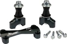 Load image into Gallery viewer, Moose Offroad MX/EN Risers w/ Bar Mount - 35 mm - Black 10.331.F.AN - Main Product View