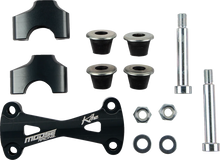 Load image into Gallery viewer, Moose Offroad MX/EN Risers w/ Bar Mount - 40 mm - Black 10.331.B.AN - Main Product View