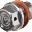 Load image into Gallery viewer, Moose Offroad Magnetic Drain Plug - Honda | Suzuki T14-6084S - Main Product View