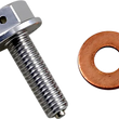 Load image into Gallery viewer, Moose Offroad Magnetic Drain Plug - Honda T14-1081S - Main Product View