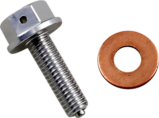Moose Offroad Magnetic Drain Plug - Honda T14-1081S - Main Product View