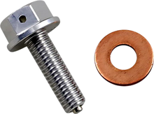 Load image into Gallery viewer, Moose Offroad Magnetic Drain Plug - Honda T14-1081S - Main Product View