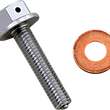 Load image into Gallery viewer, Moose Offroad Magnetic Drain Plug - Honda T14-1082S - Main Product View