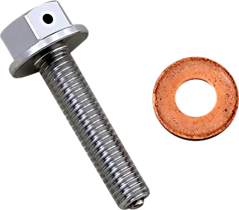 Moose Offroad Magnetic Drain Plug - Honda T14-1082S - Main Product View