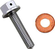 Load image into Gallery viewer, Moose Offroad Magnetic Drain Plug - Honda T14-1082S - Main Product View