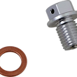 Load image into Gallery viewer, Moose Offroad Magnetic Drain Plug - Honda | Yamaha T14-6085S - Main Product View