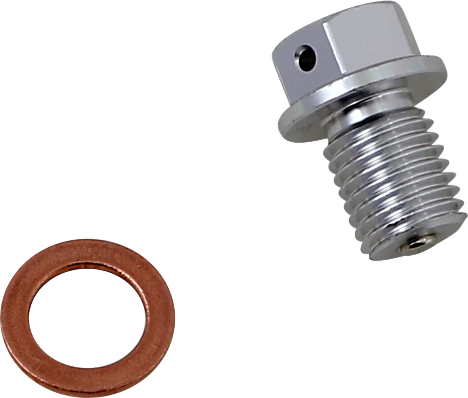 Moose Offroad Magnetic Drain Plug - Honda | Yamaha T14-6085S - Main Product View