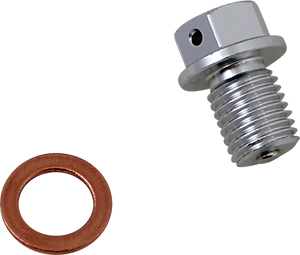 Moose Offroad Magnetic Drain Plug - Honda | Yamaha T14-6085S - Main Product View