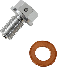 Load image into Gallery viewer, Moose Offroad Magnetic Drain Plug - Husqvarna | KTM T14-5084S - Side View
