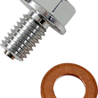Load image into Gallery viewer, Moose Offroad Magnetic Drain Plug - Kawasaki T14-2081S - Main Product View