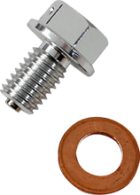 Load image into Gallery viewer, Moose Offroad Magnetic Drain Plug - Kawasaki T14-2081S - Main Product View