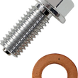 Load image into Gallery viewer, Moose Offroad Magnetic Drain Plug - Kawasaki T14-2082S - Main Product View