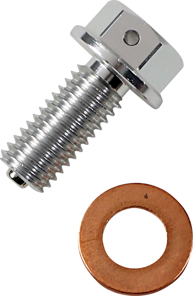 Moose Offroad Magnetic Drain Plug - Kawasaki T14-2082S - Main Product View