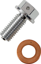 Load image into Gallery viewer, Moose Offroad Magnetic Drain Plug - Kawasaki T14-2082S - Main Product View
