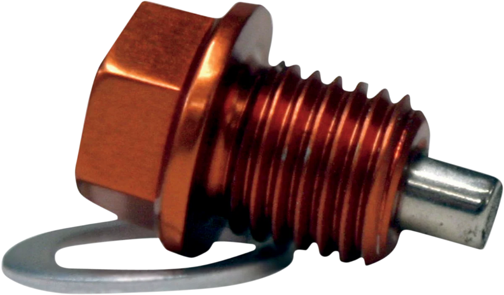 Moose Offroad Magnetic Drain Plug - Orange - KTM DP108 - Main Product View