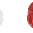 Load image into Gallery viewer, Moose Offroad Magnetic Drain Plug - Red - Honda DP107-1 - Main Product View
