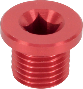 Moose Offroad Magnetic Drain Plug - Red - Husqvarna DP127 - Main Product View