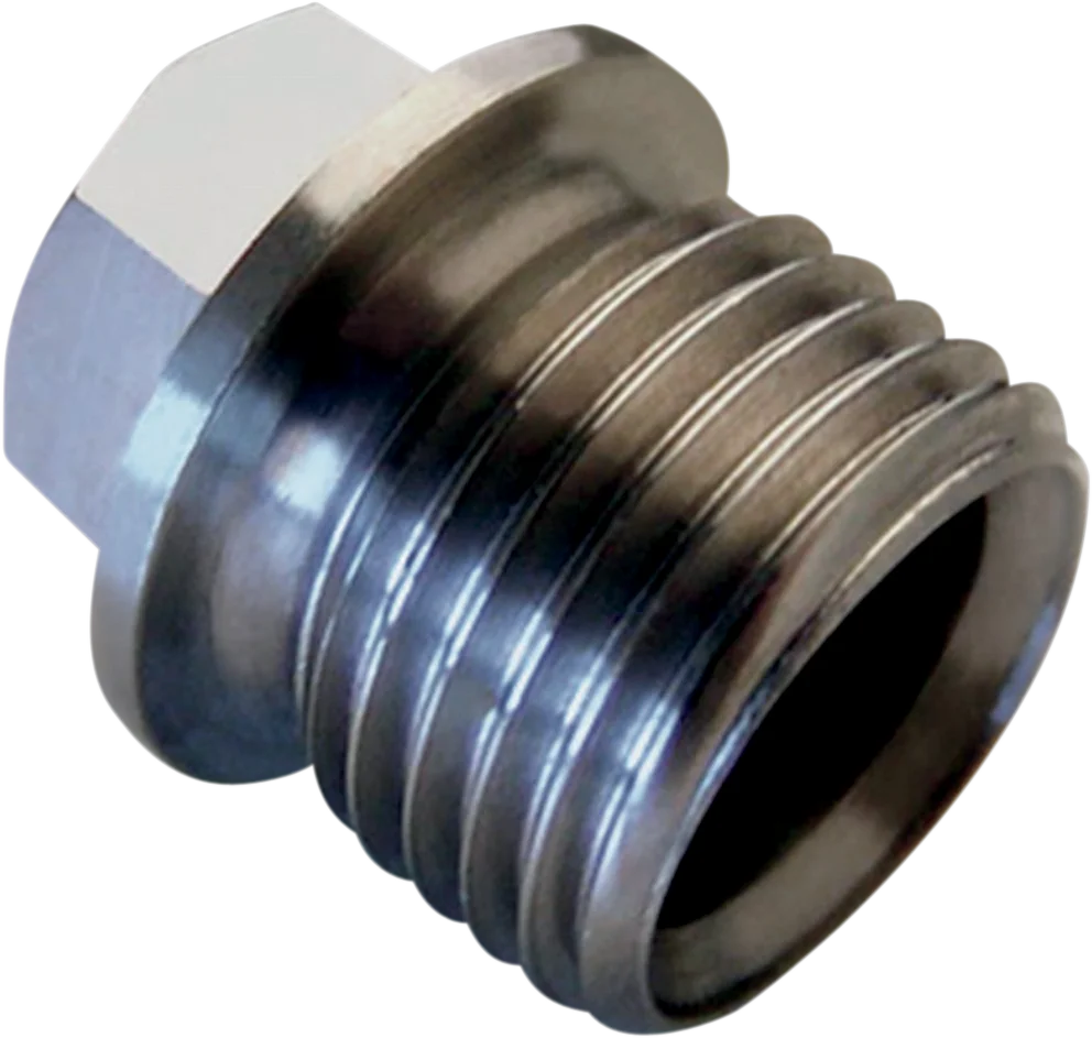 Moose Offroad Magnetic Drain Plug - Silver - KTM DP115 - Main Product View