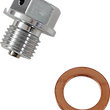 Load image into Gallery viewer, Moose Offroad Magnetic Drain Plug - Suzuki T14-3081S - Main Product View
