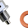 Load image into Gallery viewer, Moose Offroad Magnetic Drain Plug - KTM T14-5085S - Main Product View