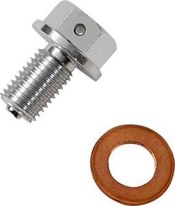 Moose Offroad Magnetic Drain Plug - Yamaha T14-4083S - Main Product View
