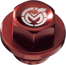 Load image into Gallery viewer, Moose Offroad Magnetic Float Bowl Drain Plug By Zip-ty - Red DP117 - Main Product View