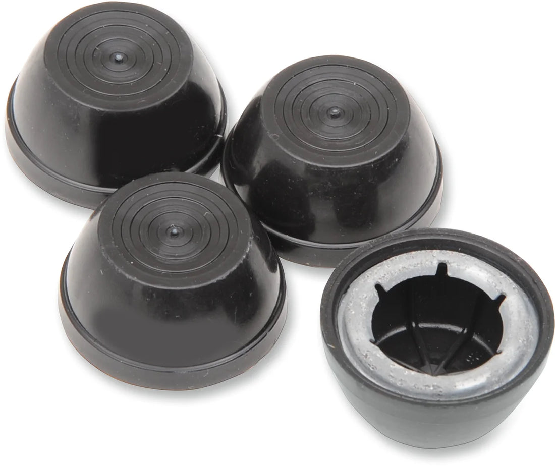 Moose Offroad Manual Lift Axle Caps BB22PF - Side View