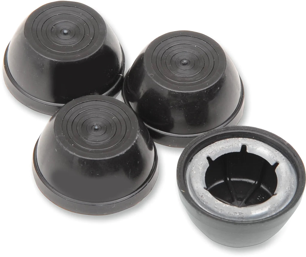 Moose Offroad Manual Lift Axle Caps BB22PF - Side View