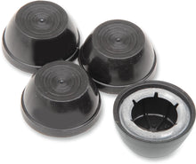 Load image into Gallery viewer, Moose Offroad Manual Lift Axle Caps BB22PF - Side View