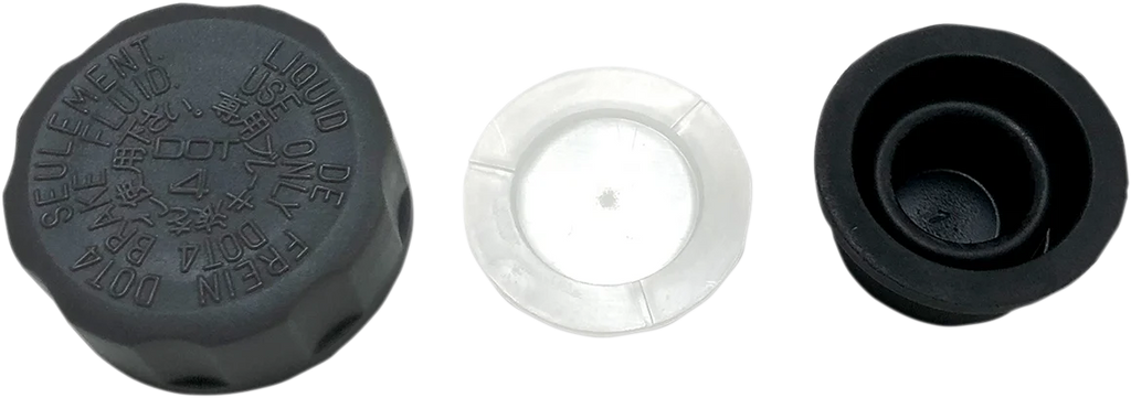 Moose Offroad Master Cylinder Cap Kit - 06-H21 fits Honda - Main Product View