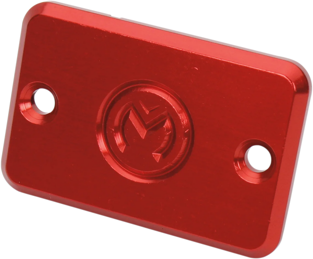Moose Offroad Master Cylinder Cover - Polished BL-HATVPO - Side View