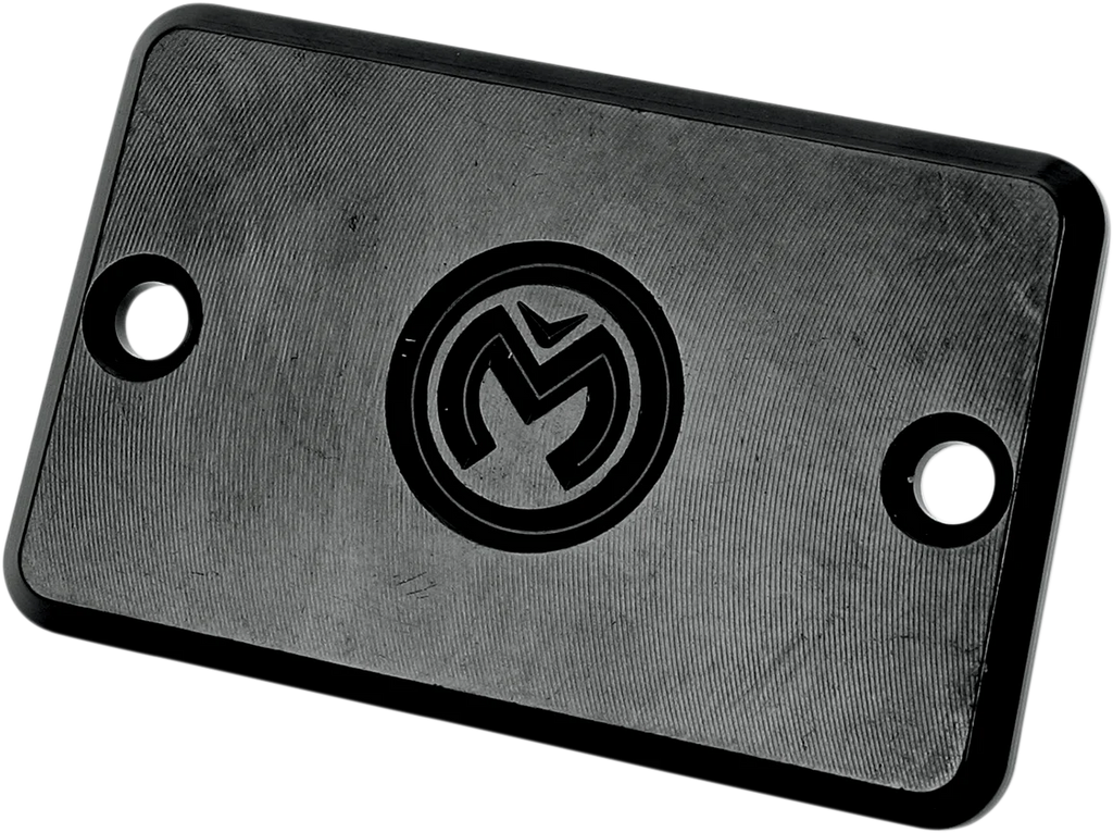 Moose Offroad Master Cylinder Cover - Yamaha - Black BL-YATVBK - Main Product View