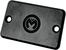 Load image into Gallery viewer, Moose Offroad Master Cylinder Cover - Yamaha - Black BL-YATVBK - Main Product View