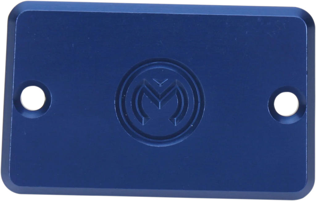 Moose Offroad Master Cylinder Cover - Yamaha - Blue BL-YATVBL - Main Product View
